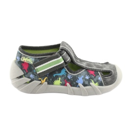 Chaussures enfant Befado 190P089 gris multicolore 1 Chaussures enfant Befado 190P089 gris multicolore 1