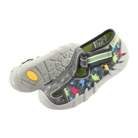Chaussures enfant Befado 190P089 gris multicolore 4 Chaussures enfant Befado 190P089 gris multicolore 4