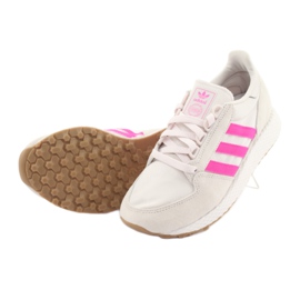 Adidas Forest Grove W EE5847 chaussures rose gris 4