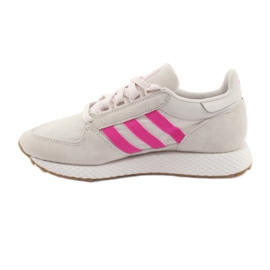 Adidas Forest Grove W EE5847 chaussures rose gris 2
