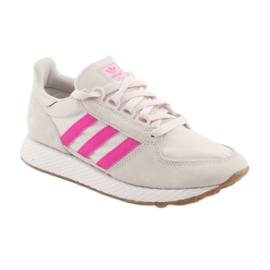 Adidas Forest Grove W EE5847 chaussures rose gris 1