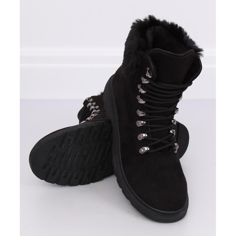 Chaussures femme noires Y260-9 Noir le noir 1