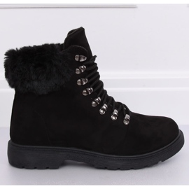 Chaussures femme noires Y260-9 Noir 2