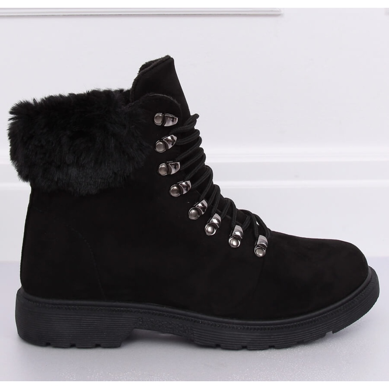 Chaussures femme noires Y260-9 Noir 2