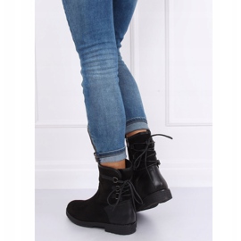 Bottes isolées noires 8122 Noir le noir 2