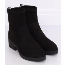 Bottines noires à talons W868 Noir le noir 2