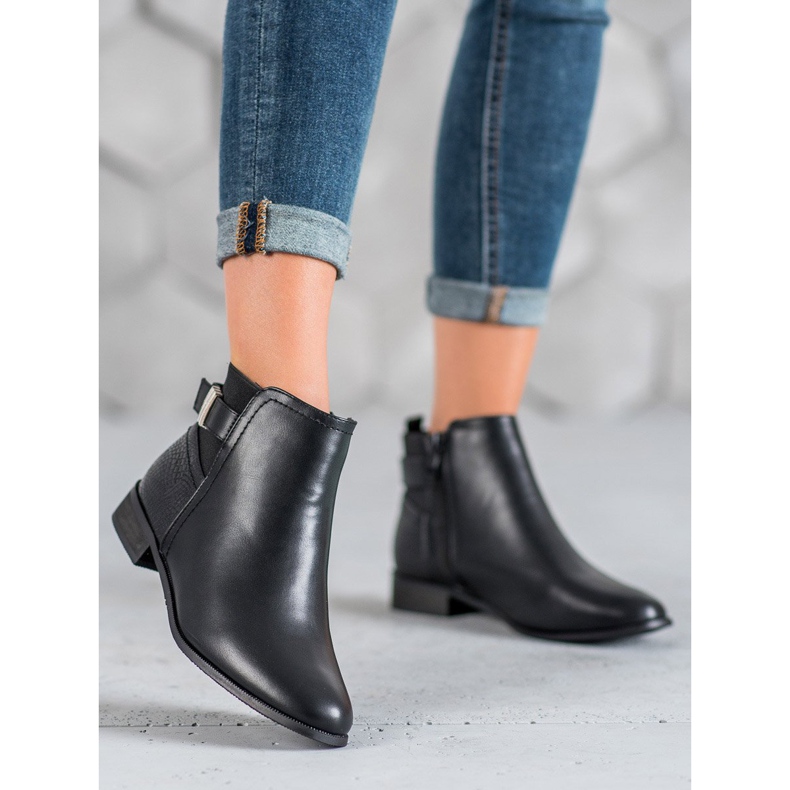 Cm Paris Bottes décontractées le noir 1 Cm Paris Bottes décontractées le noir 1