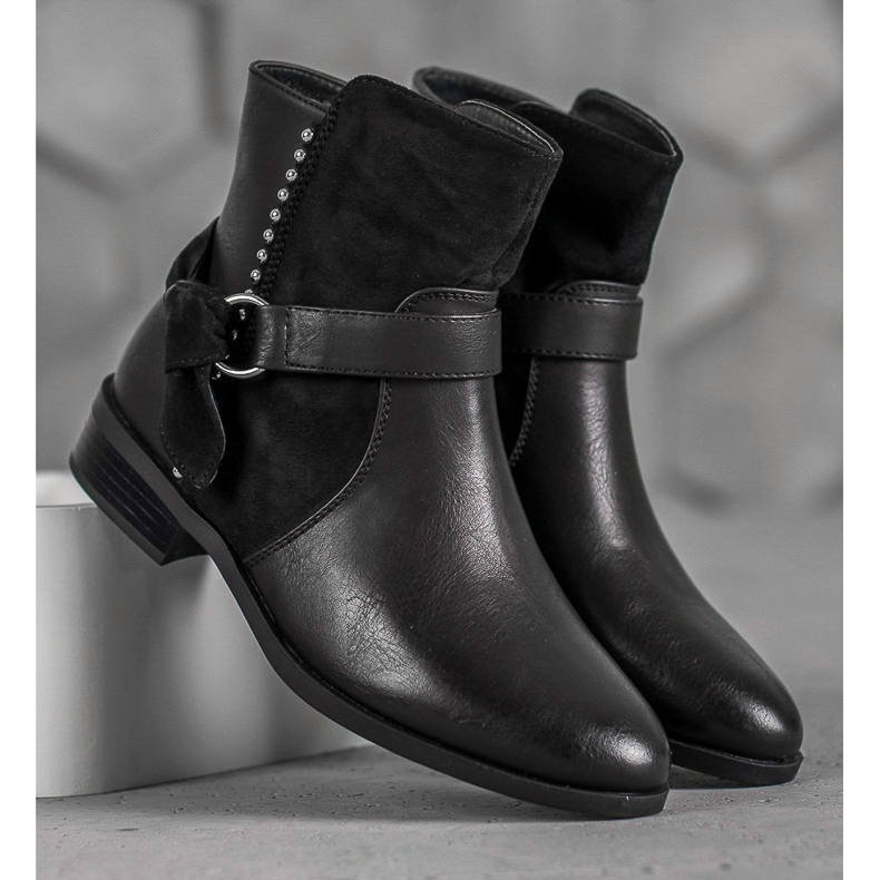 SDS Bottes noires pour femmes 1