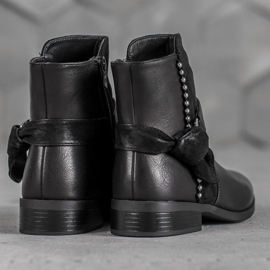 SDS Bottes noires pour femmes le noir 2 SDS Bottes noires pour femmes le noir 2