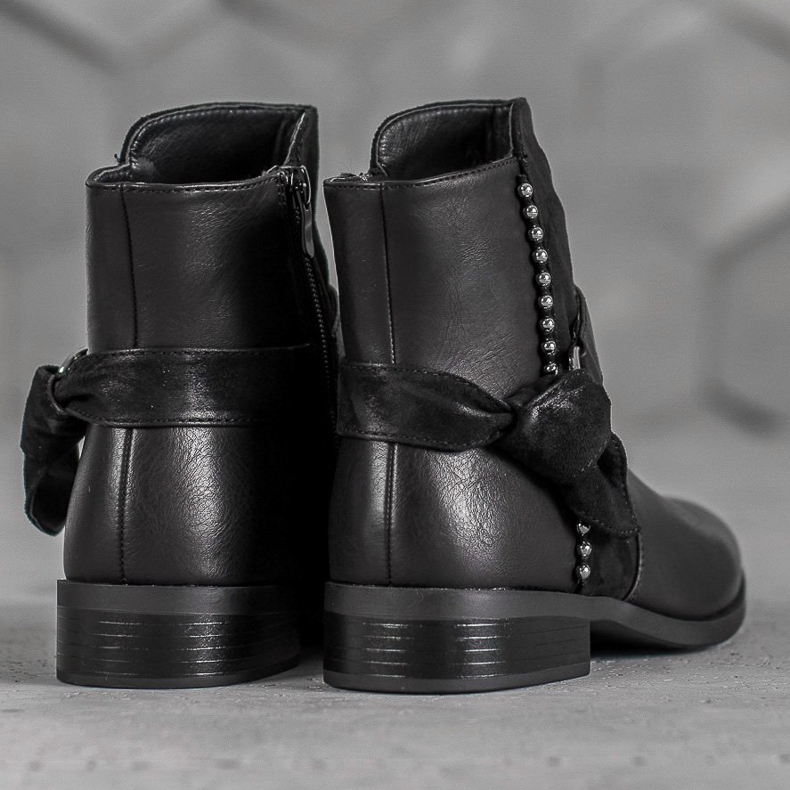 SDS Bottes noires pour femmes le noir 2 SDS Bottes noires pour femmes le noir 2