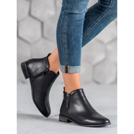 Cm Paris Bottes classiques noir 1