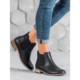 SDS Bottines Chelsea noires 1