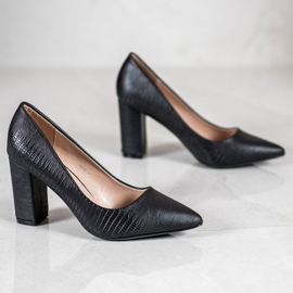 Diamantique Escarpins noirs 2