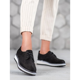 Marquiz Chaussures femme noires le noir 1