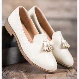 Queentina Seigneurs avec des paillettes brun 1 Queentina Seigneurs avec des paillettes brun 1