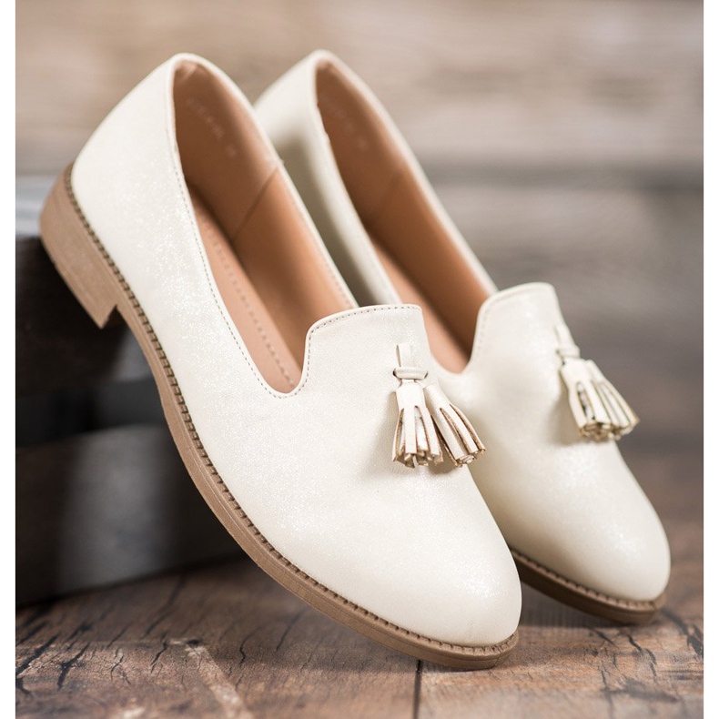 Queentina Seigneurs avec des paillettes brun 1 Queentina Seigneurs avec des paillettes brun 1