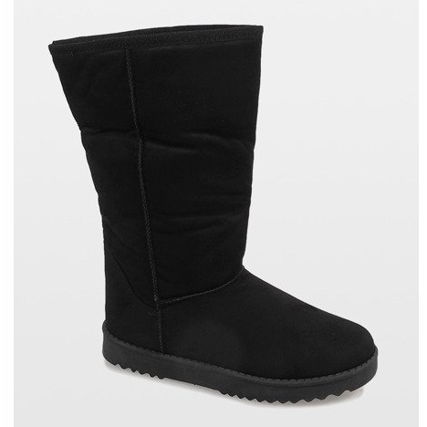 Bottines Eskimo noires doublées Y-01 le noir 1