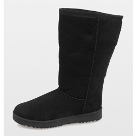 Bottines Eskimo noires doublées Y-01 2