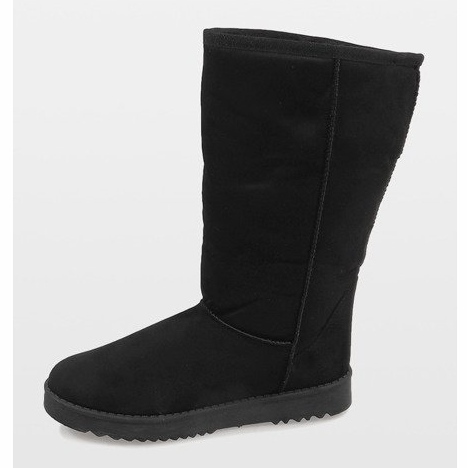 Bottines Eskimo noires doublées Y-01 le noir 2