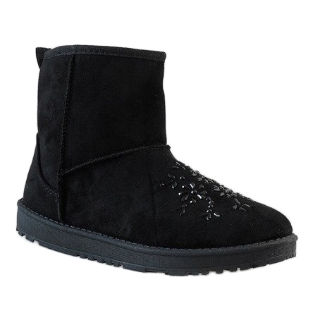 Bottes Eskimo noires B207A-1 le noir 1