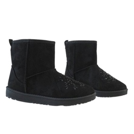 Bottes Eskimo noires B207A-1 le noir 4