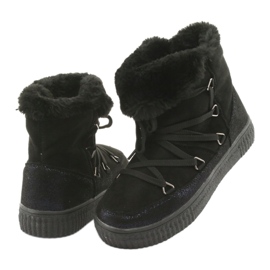 American Club Bottes esquimaux noires le noir 3