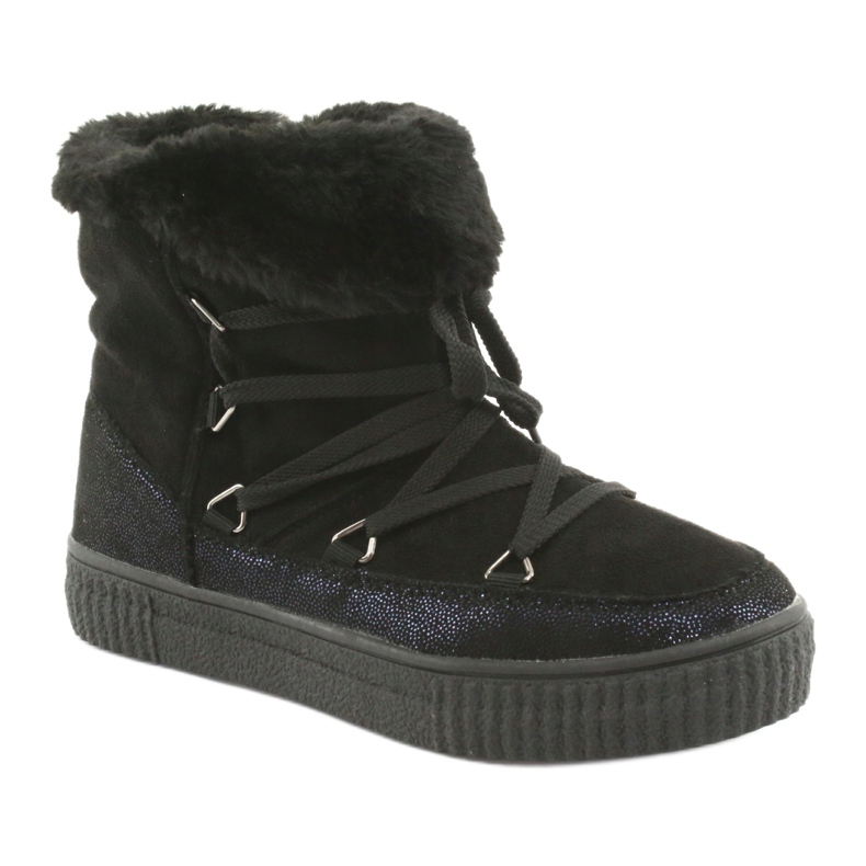 American Club Bottes esquimaux noires 1