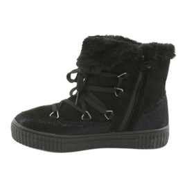 American Club Bottes esquimaux noires le noir 2
