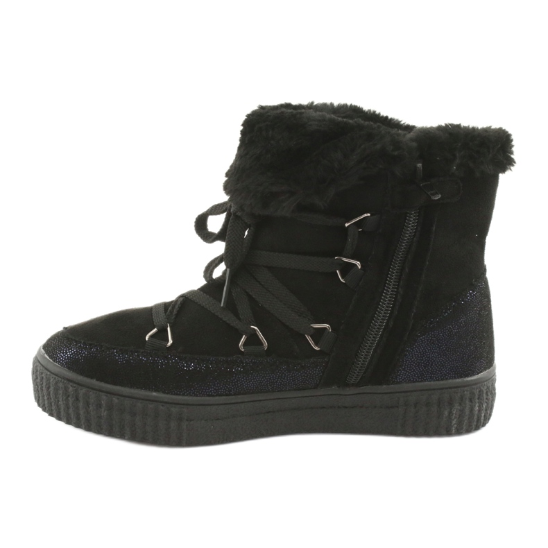 American Club Bottes esquimaux noires 2
