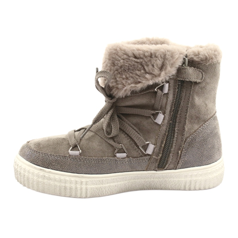 American Club Bottes Esquimaux Taupe beige 2 American Club Bottes Esquimaux Taupe beige 2
