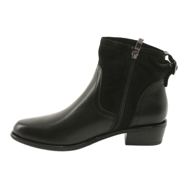 Bottes femme Caprice 25335 noir le noir 2