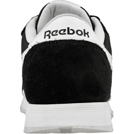 Reebok Classique Nylon Jr J21506 noir 2