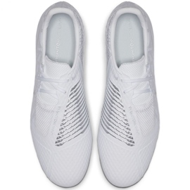 Chaussure de football Nike Phantom Venom Academy Fg M AO0566-100 blanche blanche 1
