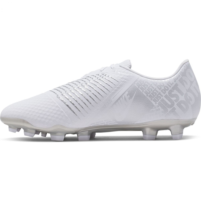 Chaussure de football Nike Phantom Venom Academy Fg M AO0566-100 blanche blanche 2