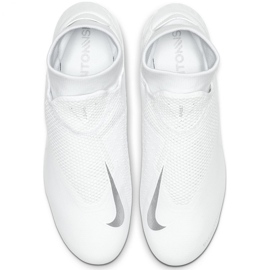 Chaussure de football Nike Phantom Vsn Academy Df FG / MG M AO3258-100 blanc blanc 1