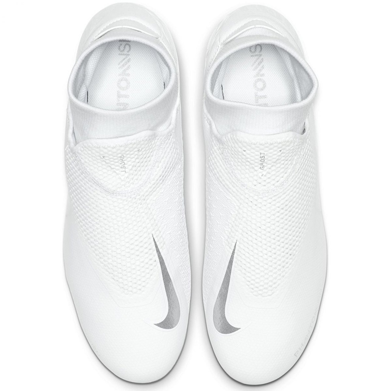 Chaussure de football Nike Phantom Vsn Academy Df FG / MG M AO3258-100 blanc blanc 1