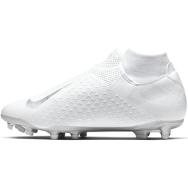 Chaussure de football Nike Phantom Vsn Academy Df FG / MG M AO3258-100 blanche blanche 2 Chaussure de football Nike Phantom Vsn Academy Df FG / MG M AO3258-100 blanche blanche 2