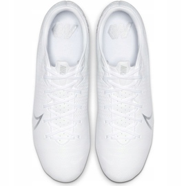 Chaussure de football Nike Mercurial Vapor 13 Academy FG / MG M AT5269-100 blanc blanc 1
