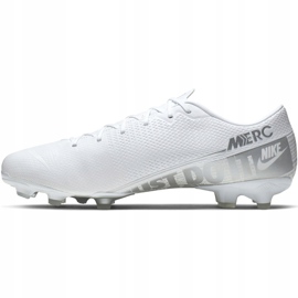 Chaussure de football Nike Mercurial Vapor 13 Academy FG / MG M AT5269-100 blanc blanc 2