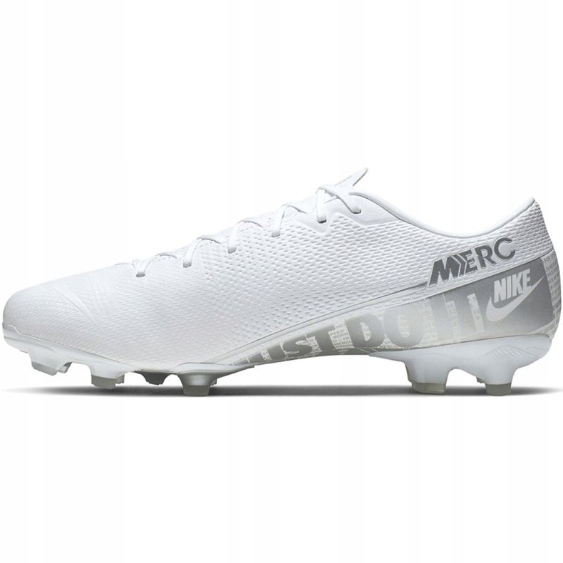 Chaussure de football Nike Mercurial Vapor 13 Academy FG / MG M AT5269-100 blanc blanc 2