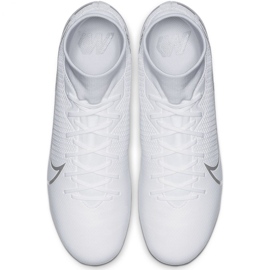Chaussure de football Nike Mercurial Superfly 7 Academy FG / MG M AT7946-100 blanche blanche 1 Chaussure de football Nike Mercurial Superfly 7 Academy FG / MG M AT7946-100 blanche blanche 1