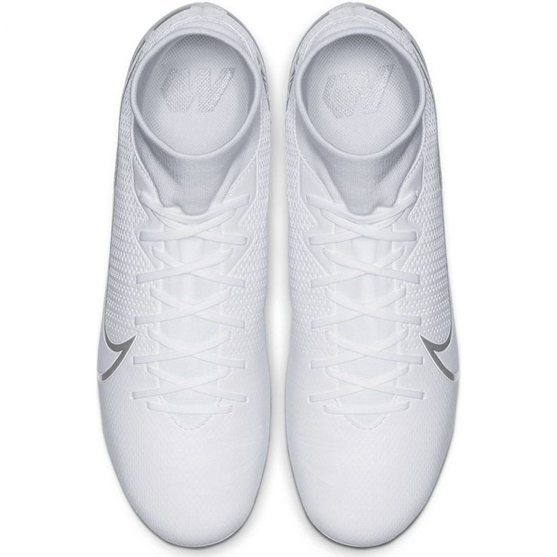 Chaussure de football Nike Mercurial Superfly 7 Academy FG / MG M AT7946-100 blanc blanc 1