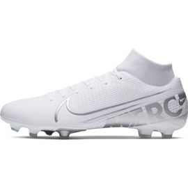 Chaussure de football Nike Mercurial Superfly 7 Academy FG / MG M AT7946-100 blanc blanc 2