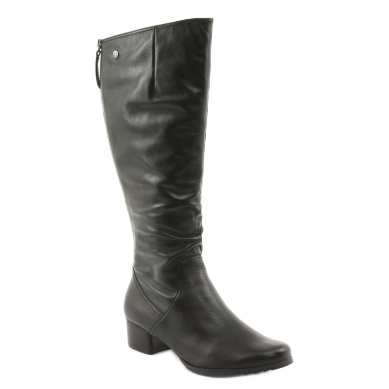 Caprice 25500 bottes noires ajustables 1