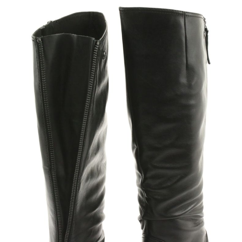 Caprice 25500 bottes noires ajustables 5