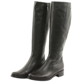 Arka Bottes noires, bottes noires 7447 le noir 4