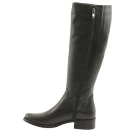 Arka Bottes noires, bottes noires 7447 le noir 2