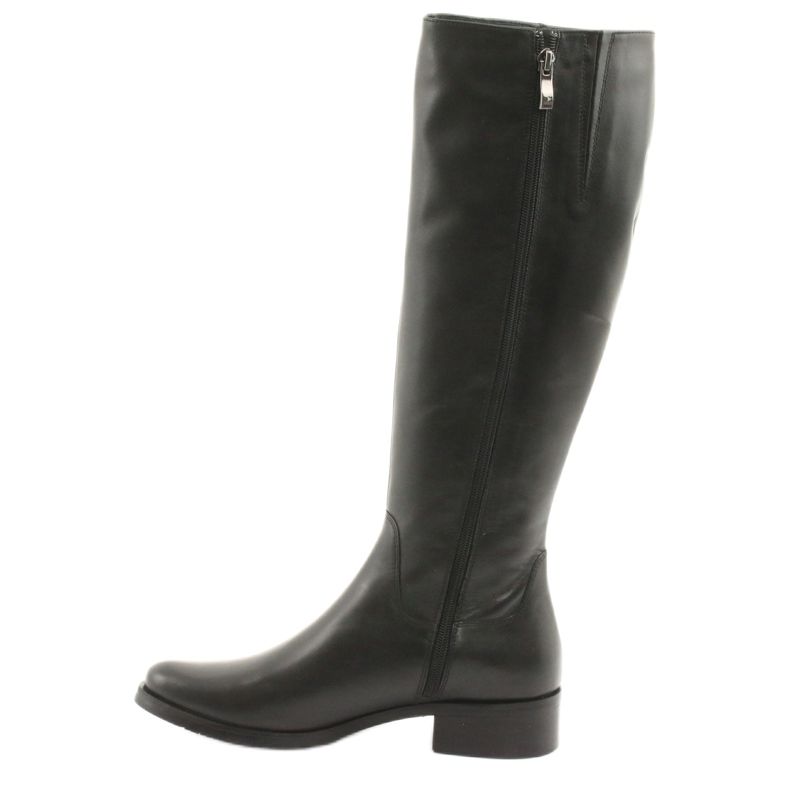 Arka Bottes noires, bottes noires 7447 2