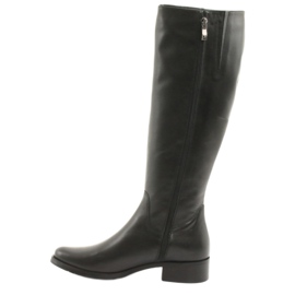 Arka Bottes noires, bottes noires 7447 le noir 3
