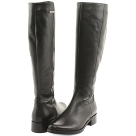 Arka Bottes noires, bottes noires 7447 le noir 5